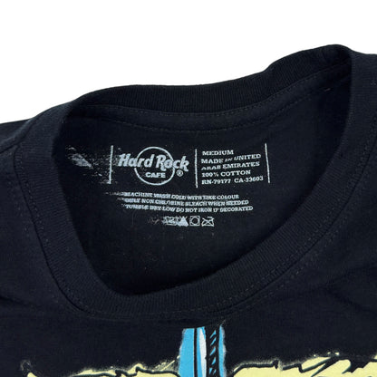 Tricou Hard Rock Cafe Bon Jovi Vintage Din Anul 2008 Femei - M