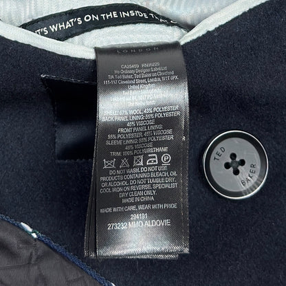 Palton Ted Baker 57% Lână - M