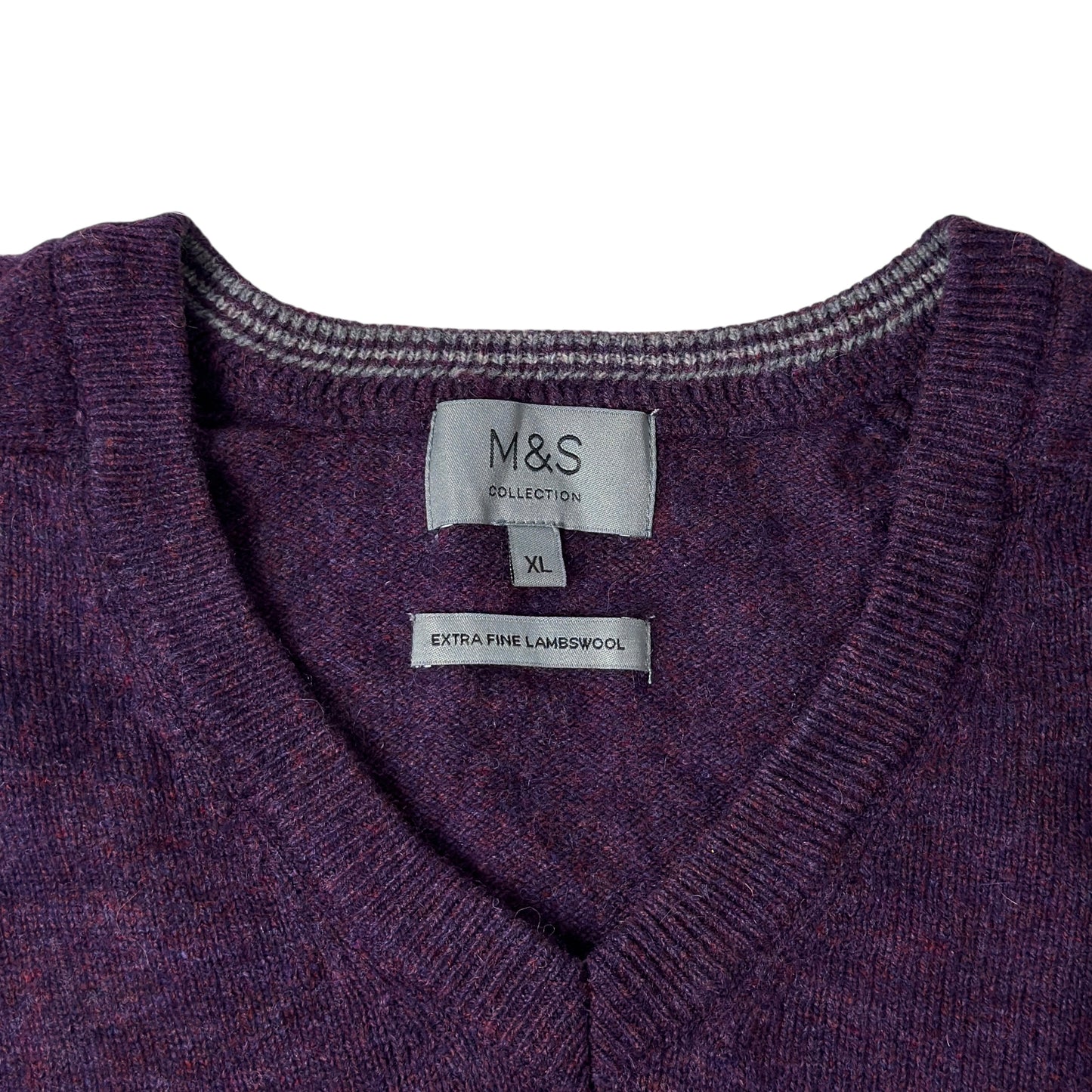 Pulover M&S 100% Lână - XL