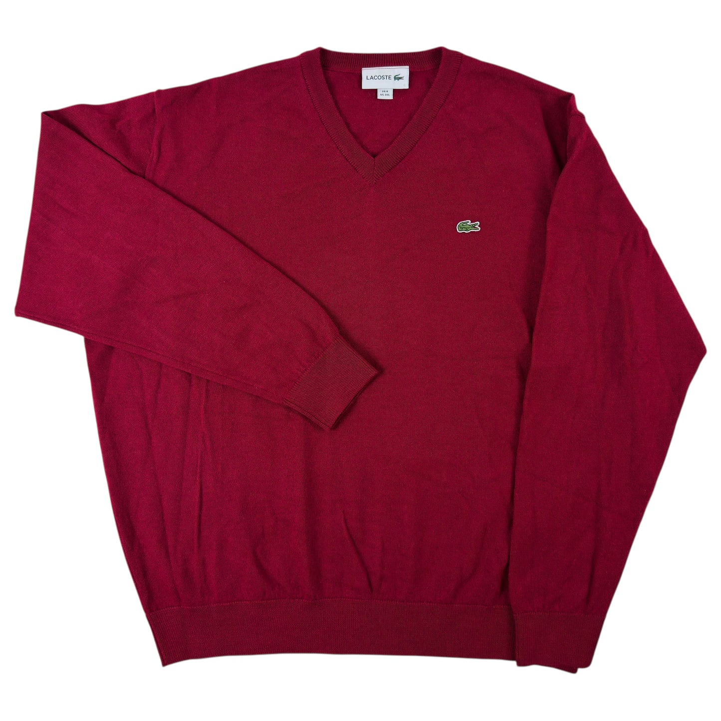 Pulover Lacoste 50% Lână - L/XL