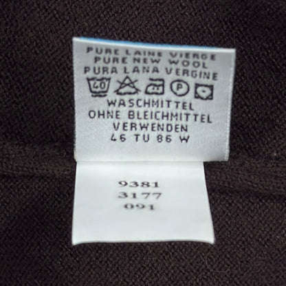 Vestă Burlington 100% Lână - M/L