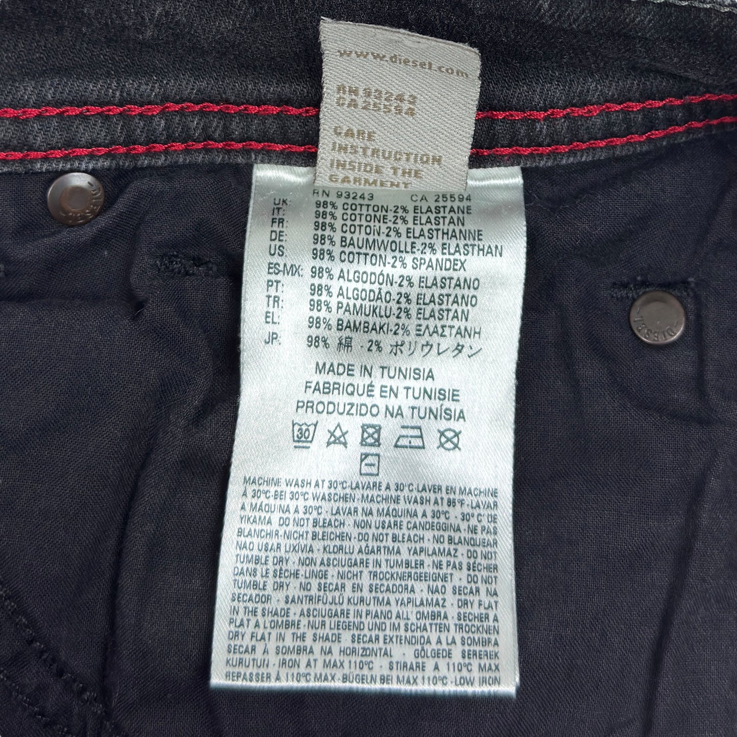 Blugi Diesel - W31/L32