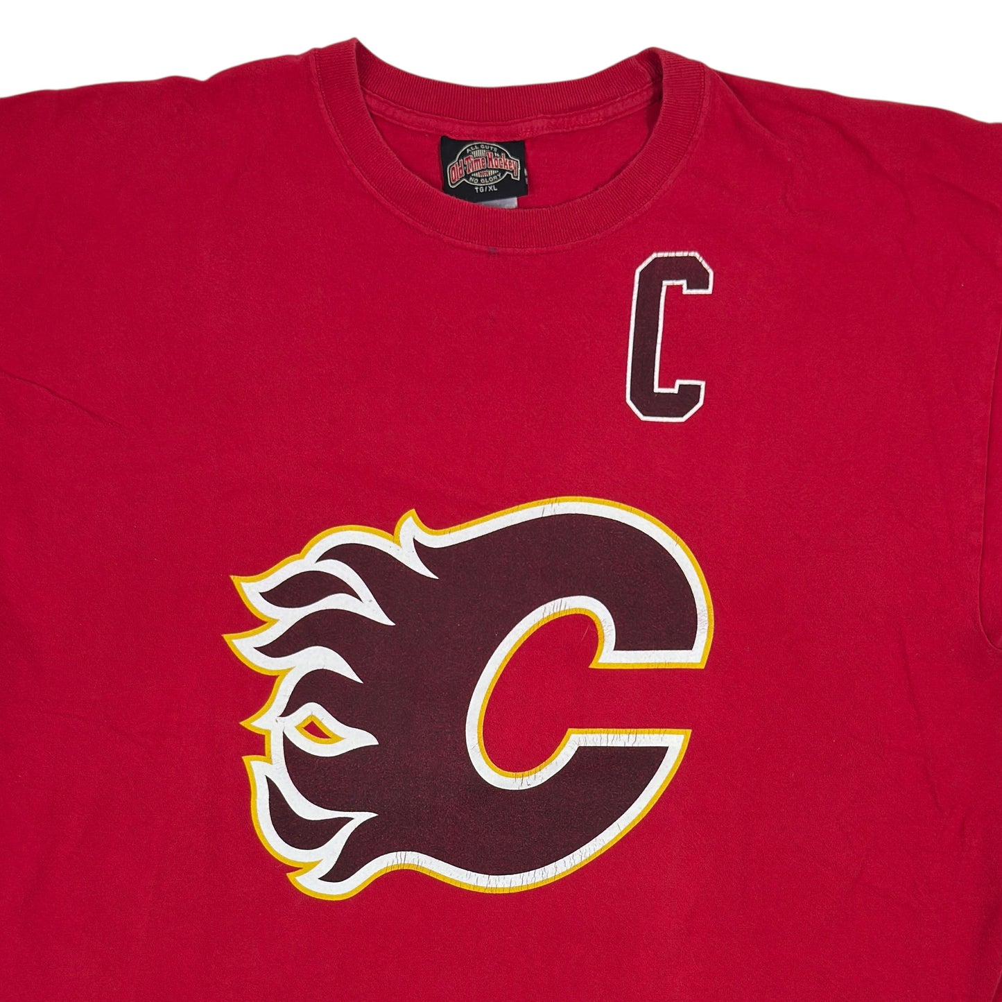 Tricou Calgary Flames Vintage 90s - XL
