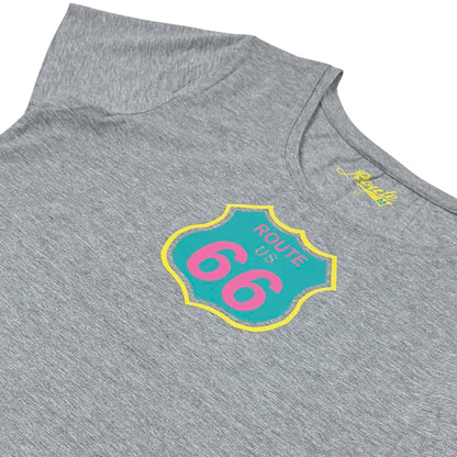 Tricou ROUTE66 Femei - M