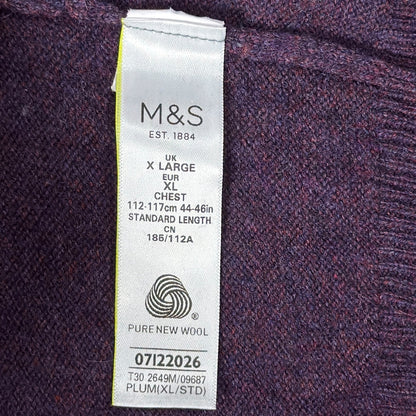 Pulover M&S 100% Lână - XL