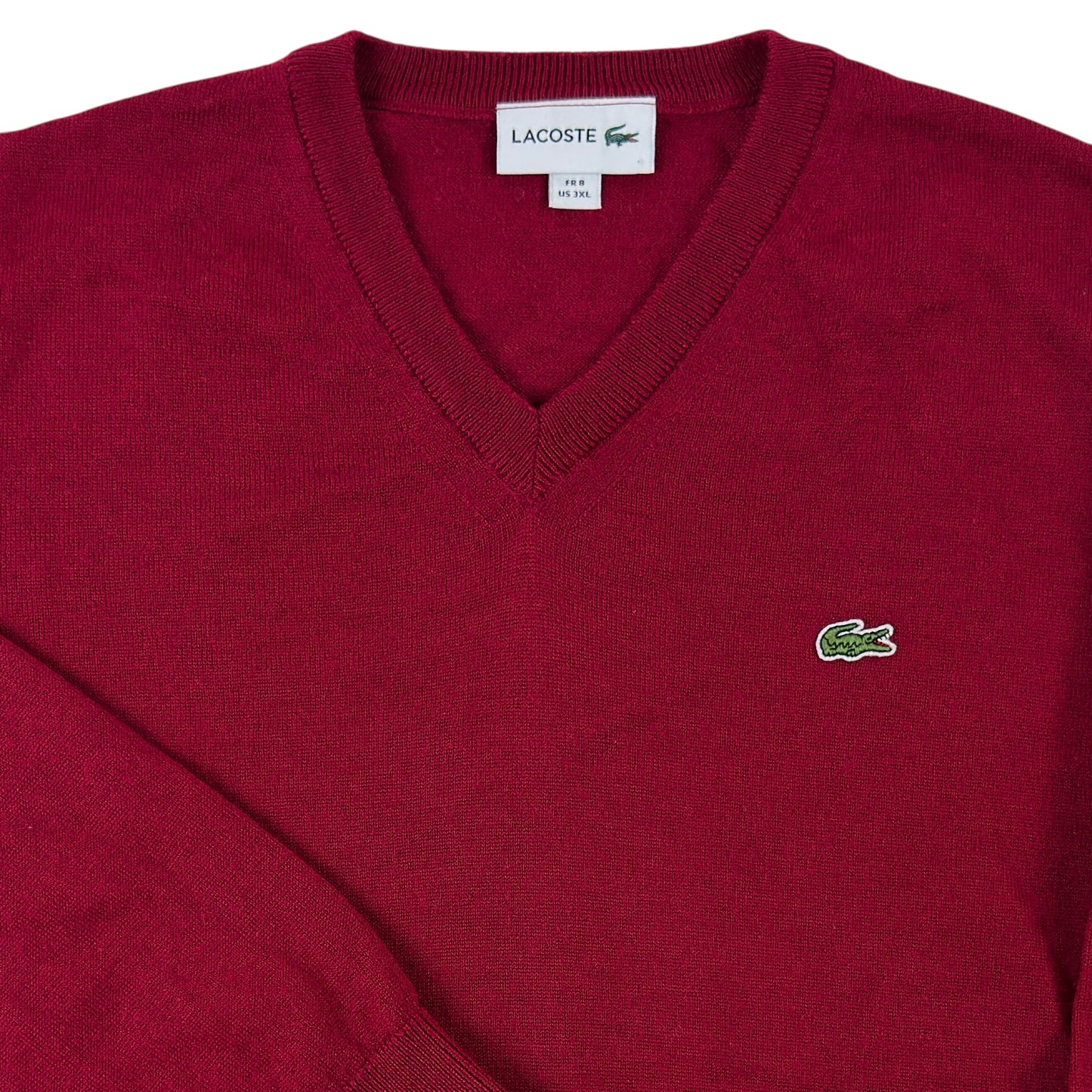 Pulover Lacoste 50% Lână - L/XL