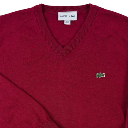 Pulover Lacoste 50% Lână - L/XL