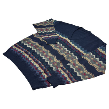 Pulover Vintage 50% Lână - L