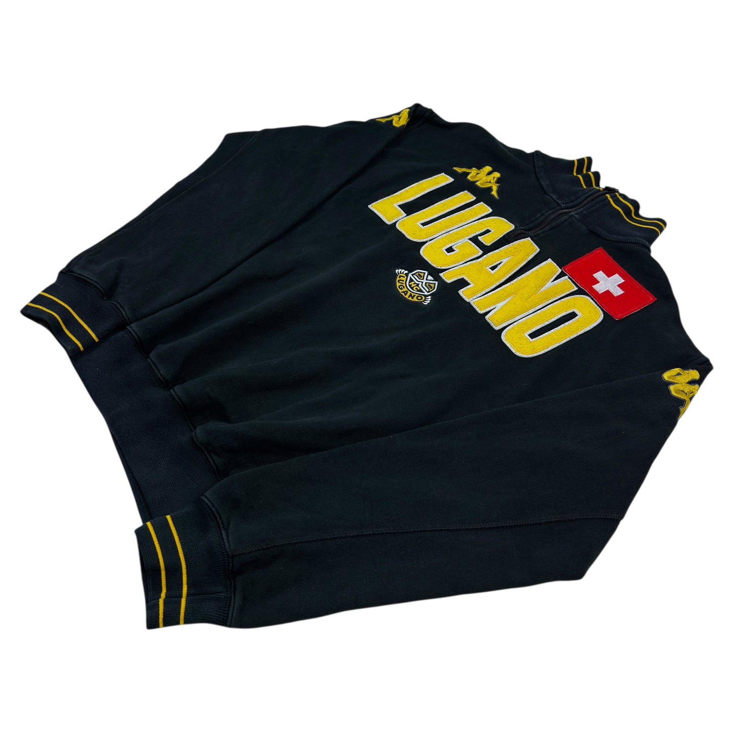 Bluză Kappa Lugano Hockey Vintage - L