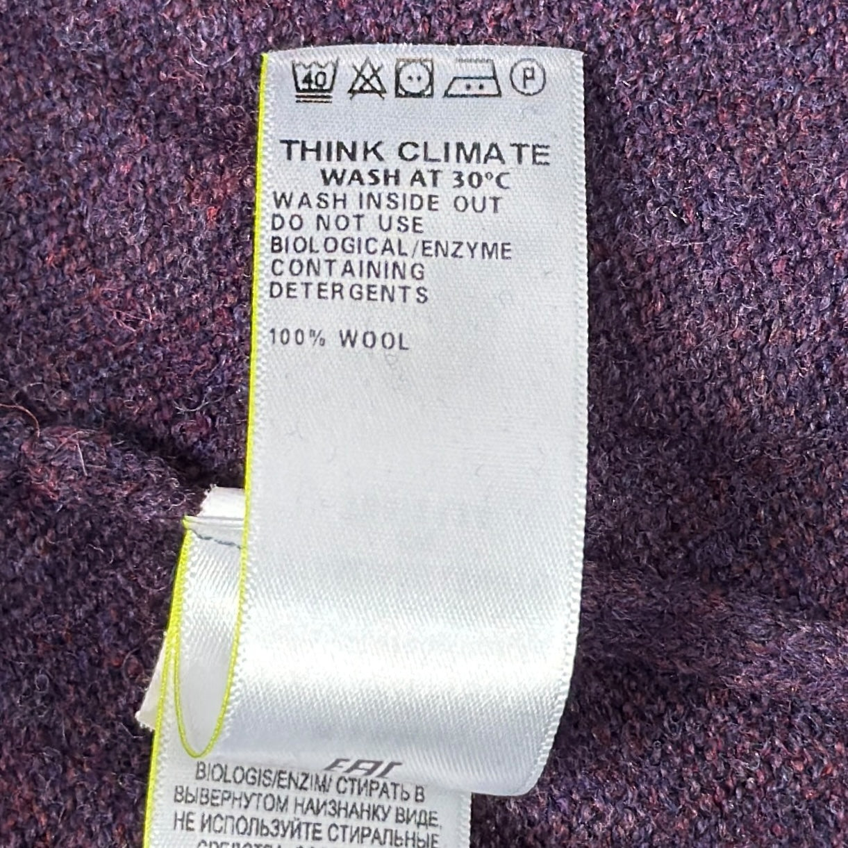 Pulover M&S 100% Lână - XL