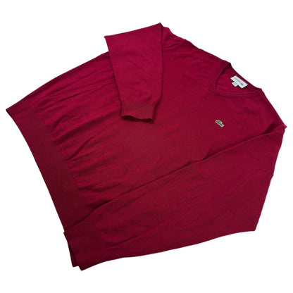 Pulover Lacoste 50% Lână - L/XL
