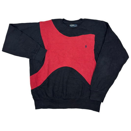 Bluză Custom Reworked Ralph Lauren Vintage - M