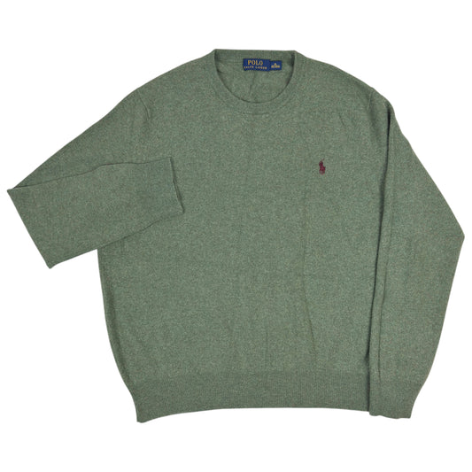 Pulover Ralph Lauren 100% Lână - XL