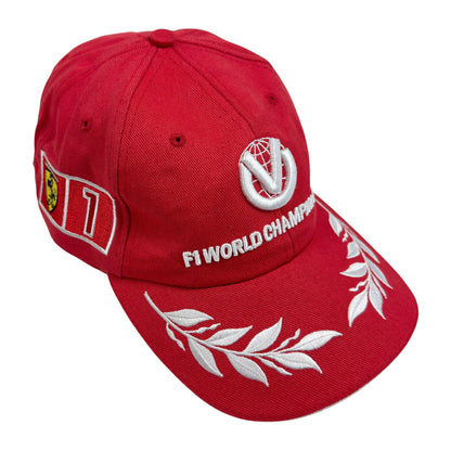 Şapcă Ferrari Michael Schumacher F1 Vintage Din Anul 2000