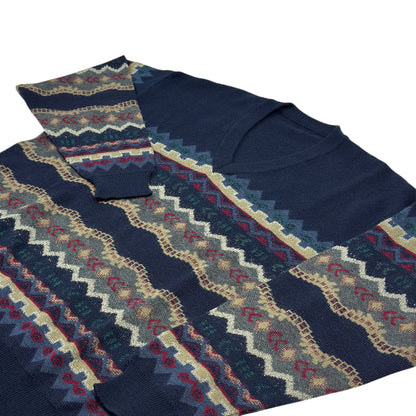 Pulover Vintage 50% Lână - L