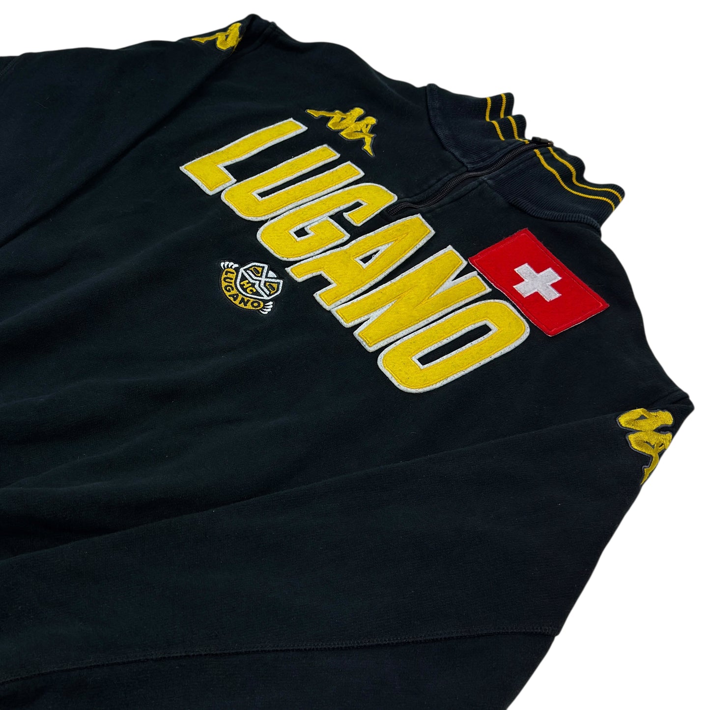 Bluză Kappa Lugano Hockey Vintage - L