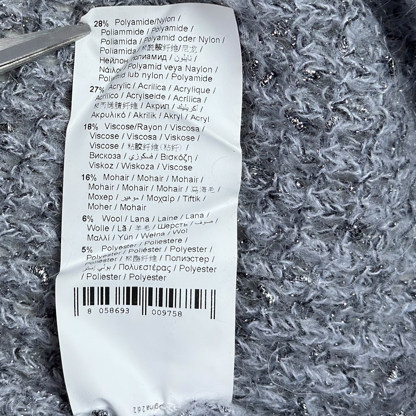 Pulover Trussardi Femei 16% Mohair 6% Lână - M