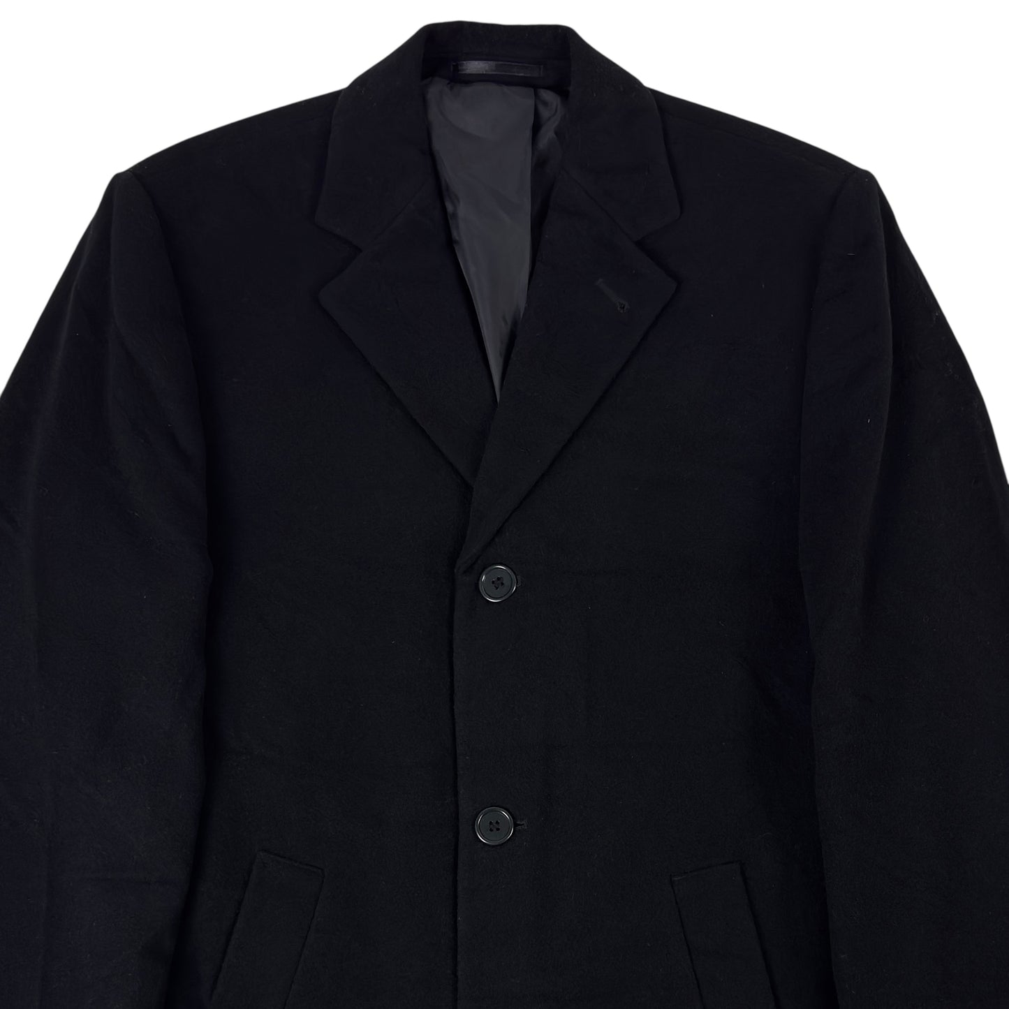 Palton Renato Cavalli Vintage 80% Lână - M