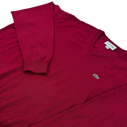 Pulover Lacoste 50% Lână - L/XL
