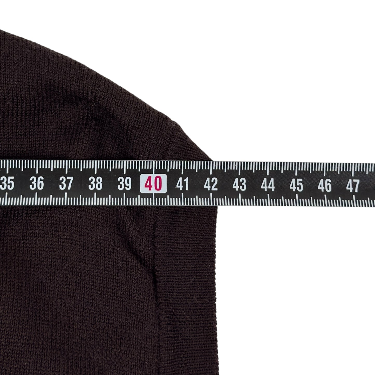 Vestă Burlington 100% Lână - M/L