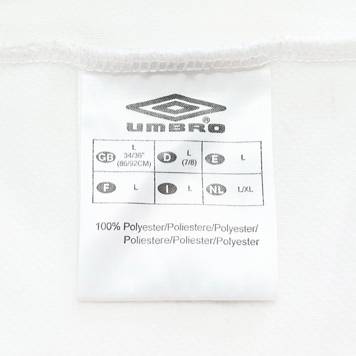 Jersey Umbro Vintage - L
