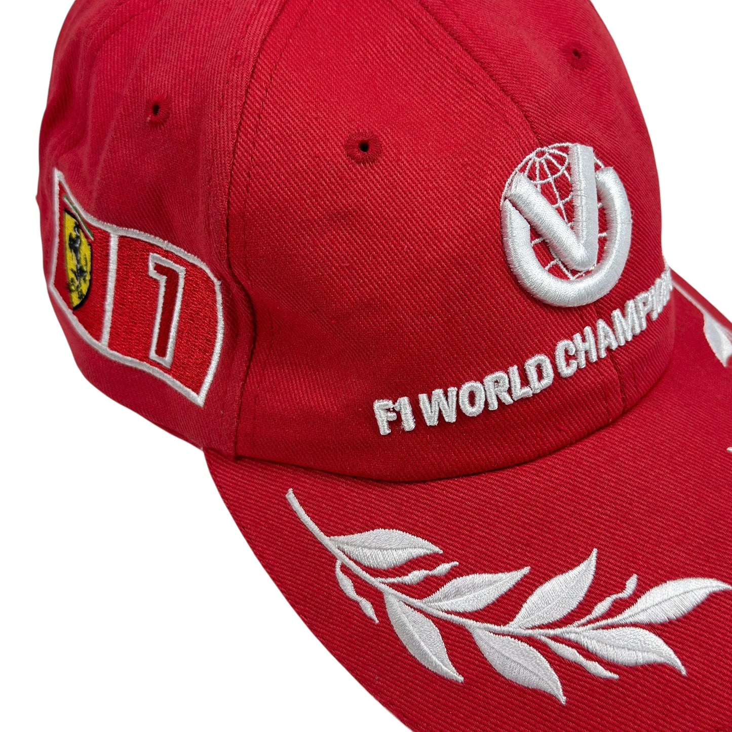 Şapcă Ferrari Michael Schumacher F1 Vintage Din Anul 2000