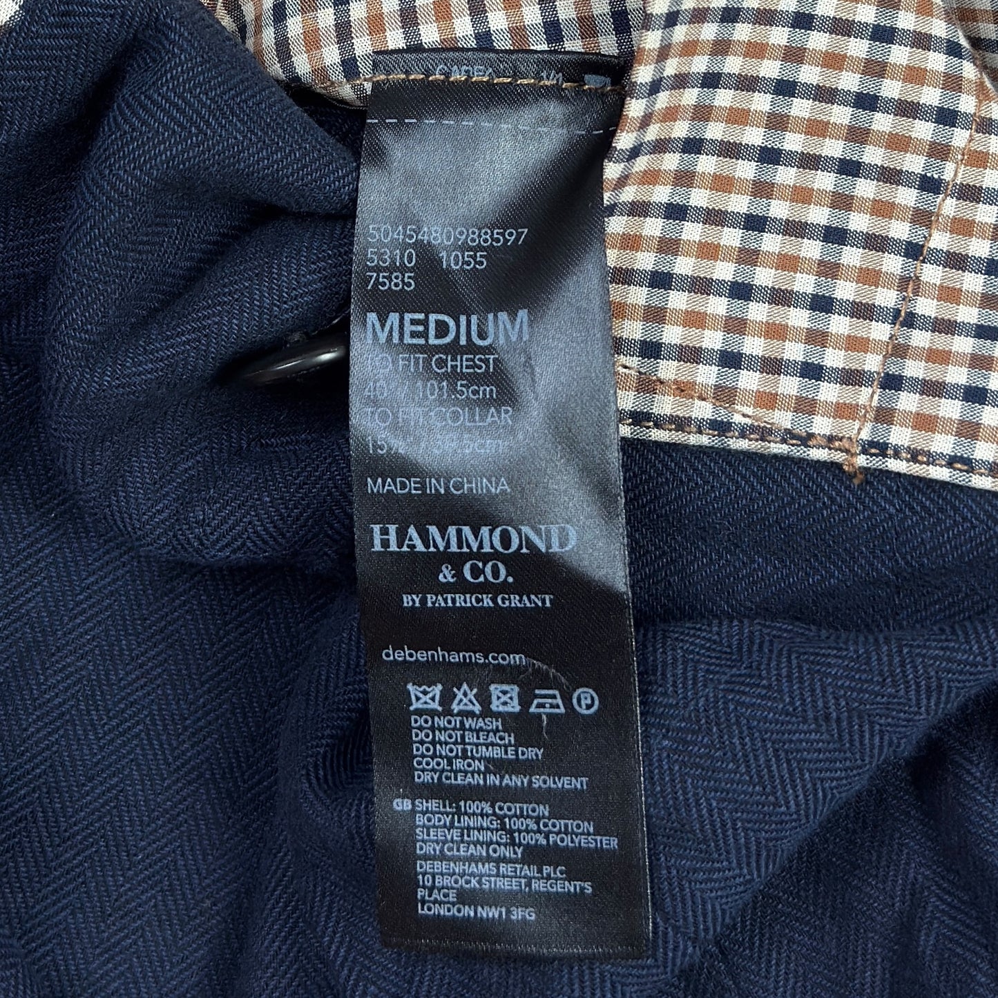 Palton Hammond&Co - M