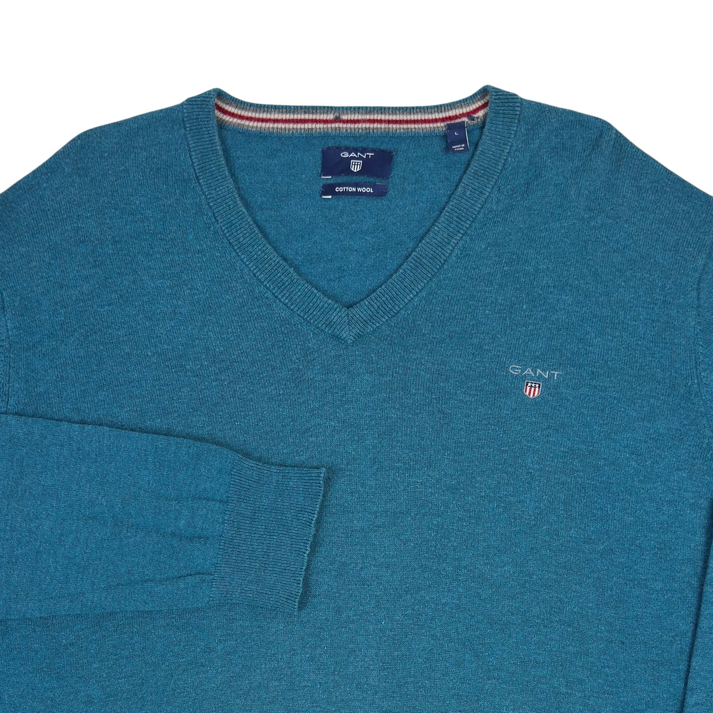 Pulover GANT 30% Lână - L