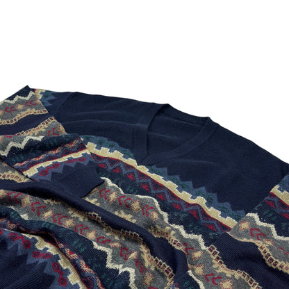 Pulover Vintage 50% Lână - L