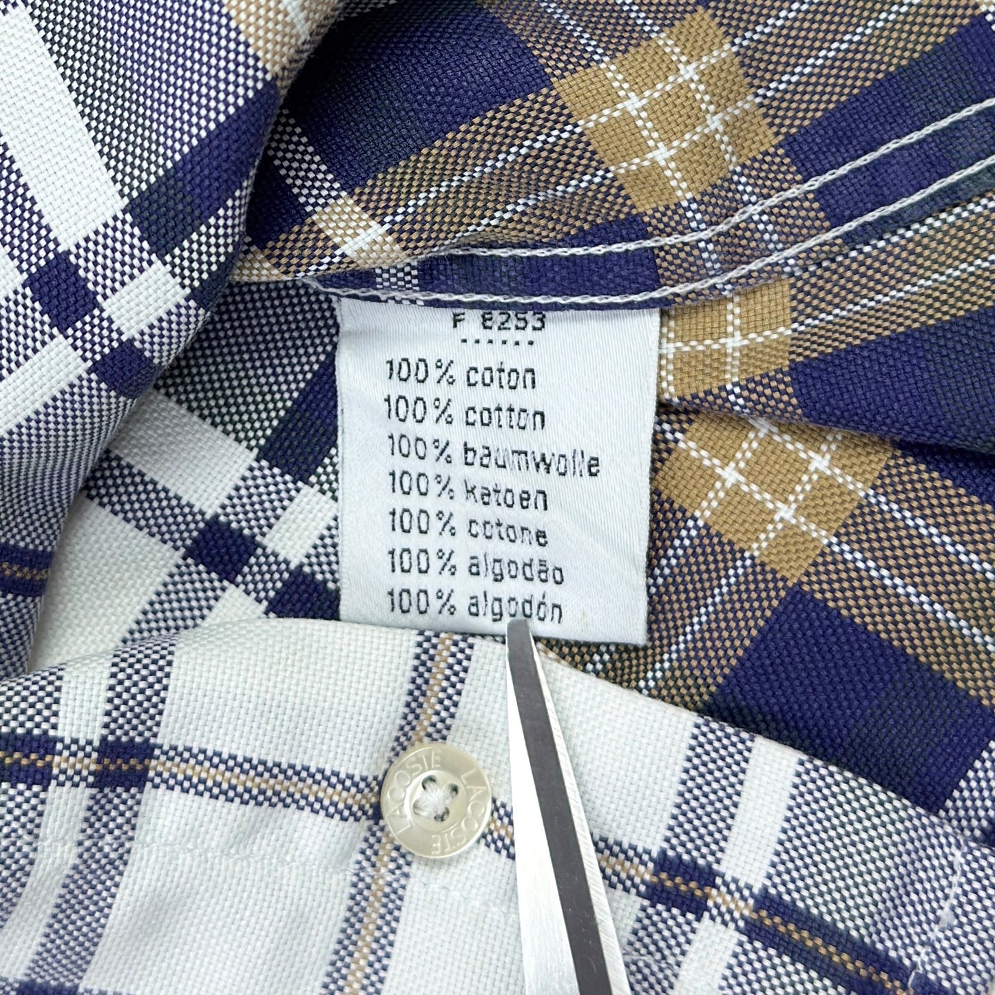 Cămașă Lacoste Vintage - L