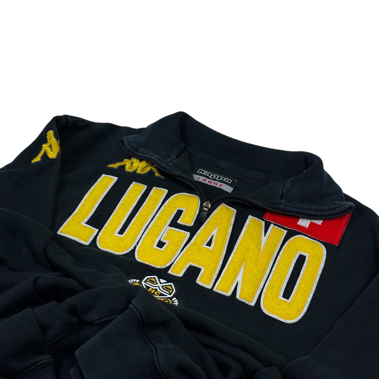 Bluză Kappa Lugano Hockey Vintage - L