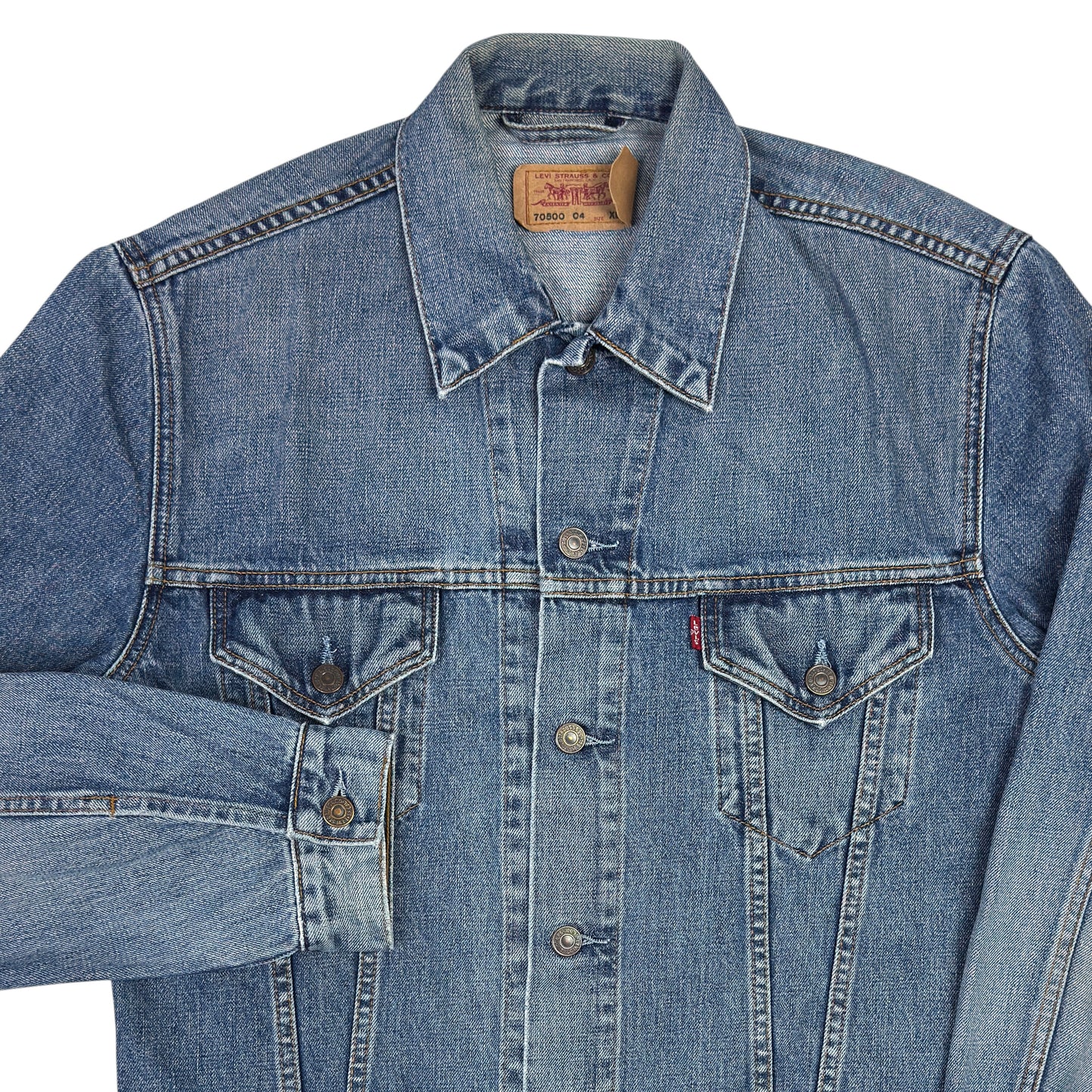 Jachetă Levi's Vintage Din Anul 2002 Femei - XL