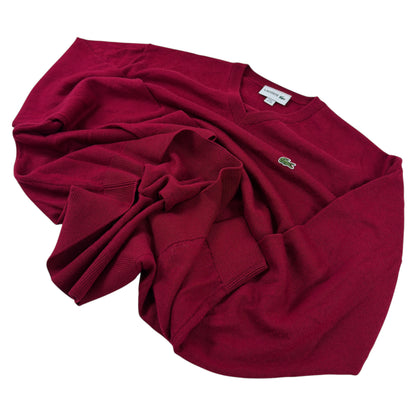 Pulover Lacoste 50% Lână - L/XL