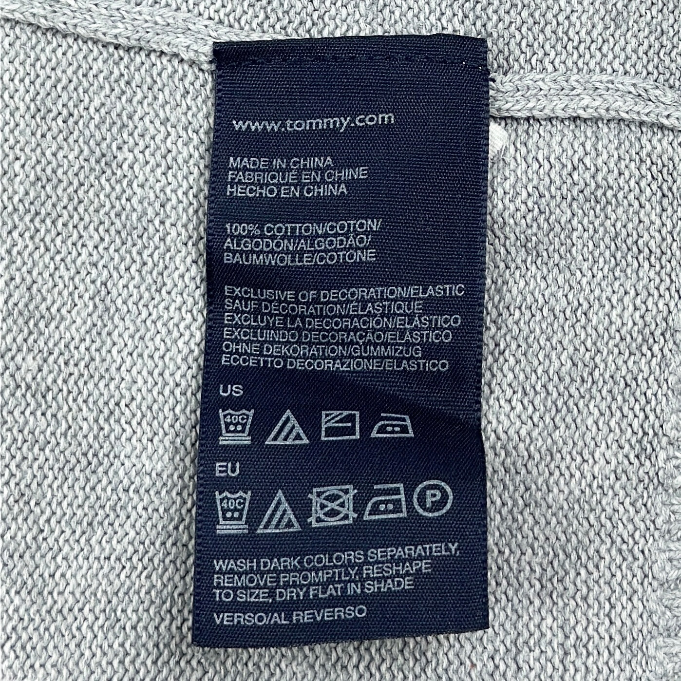 Pulover Tommy Hilfiger Vintage - XL