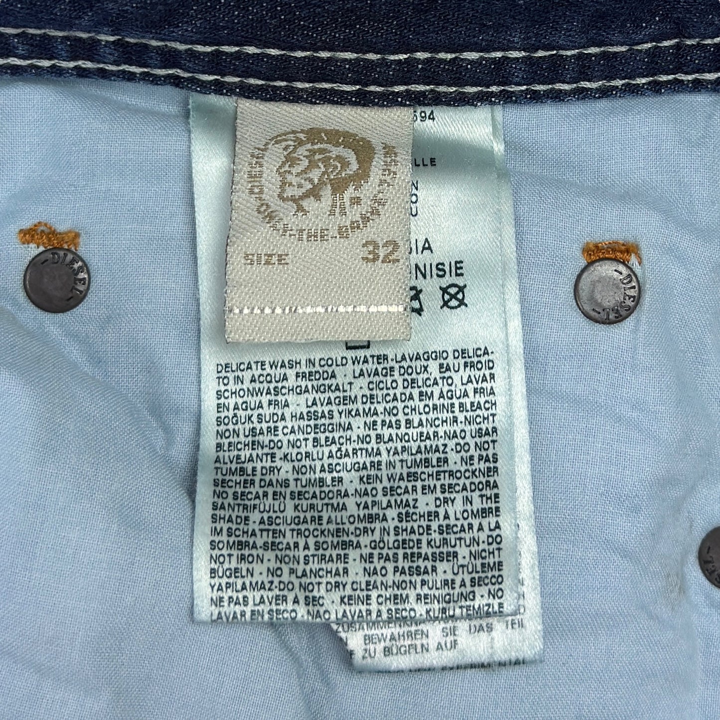 Blugi Diesel - W32/L32