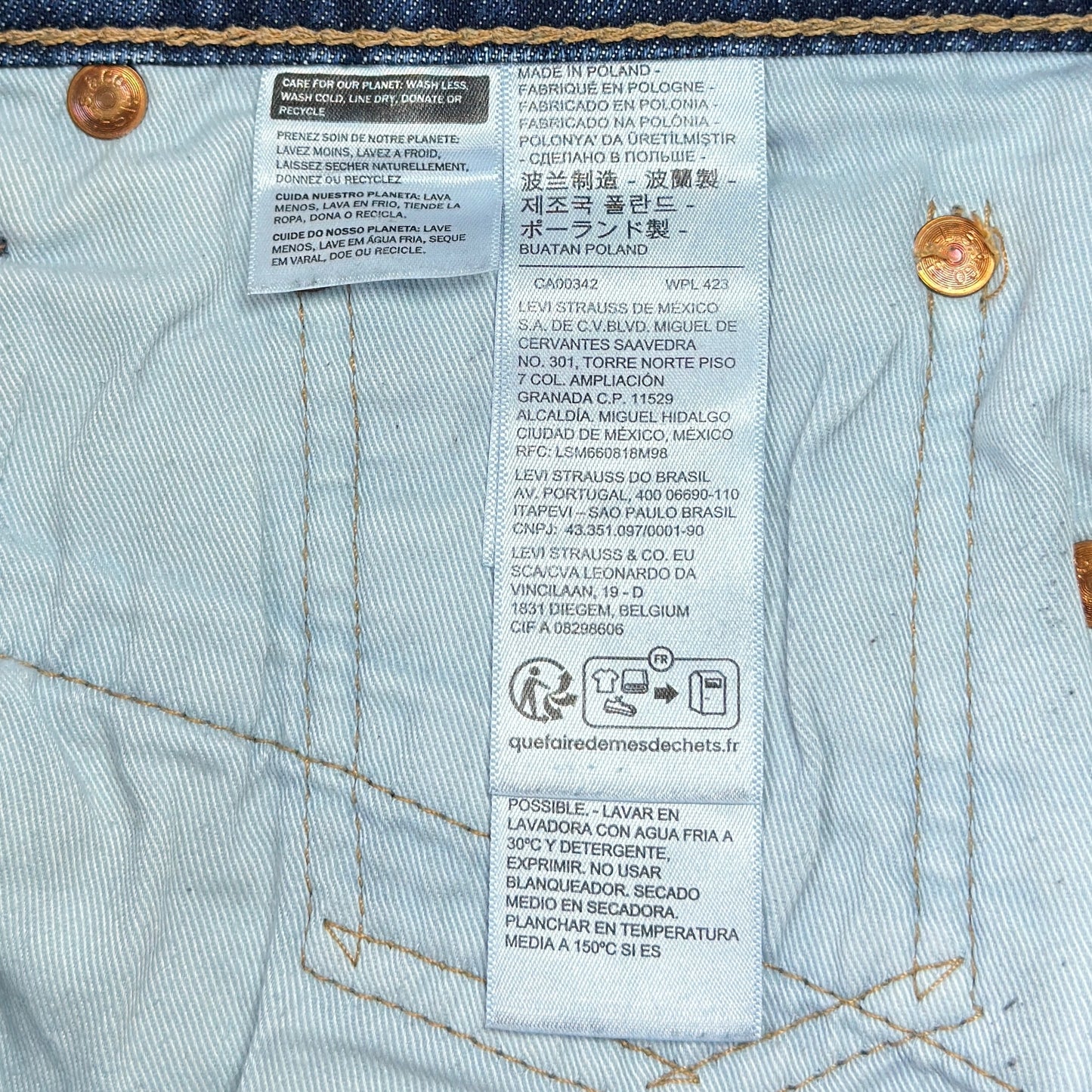 Blugi Levi's 511 - W33/L30