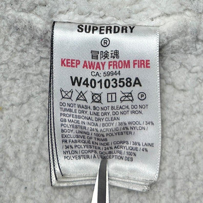 Jachetă Superdry 38% Lână Femei - M