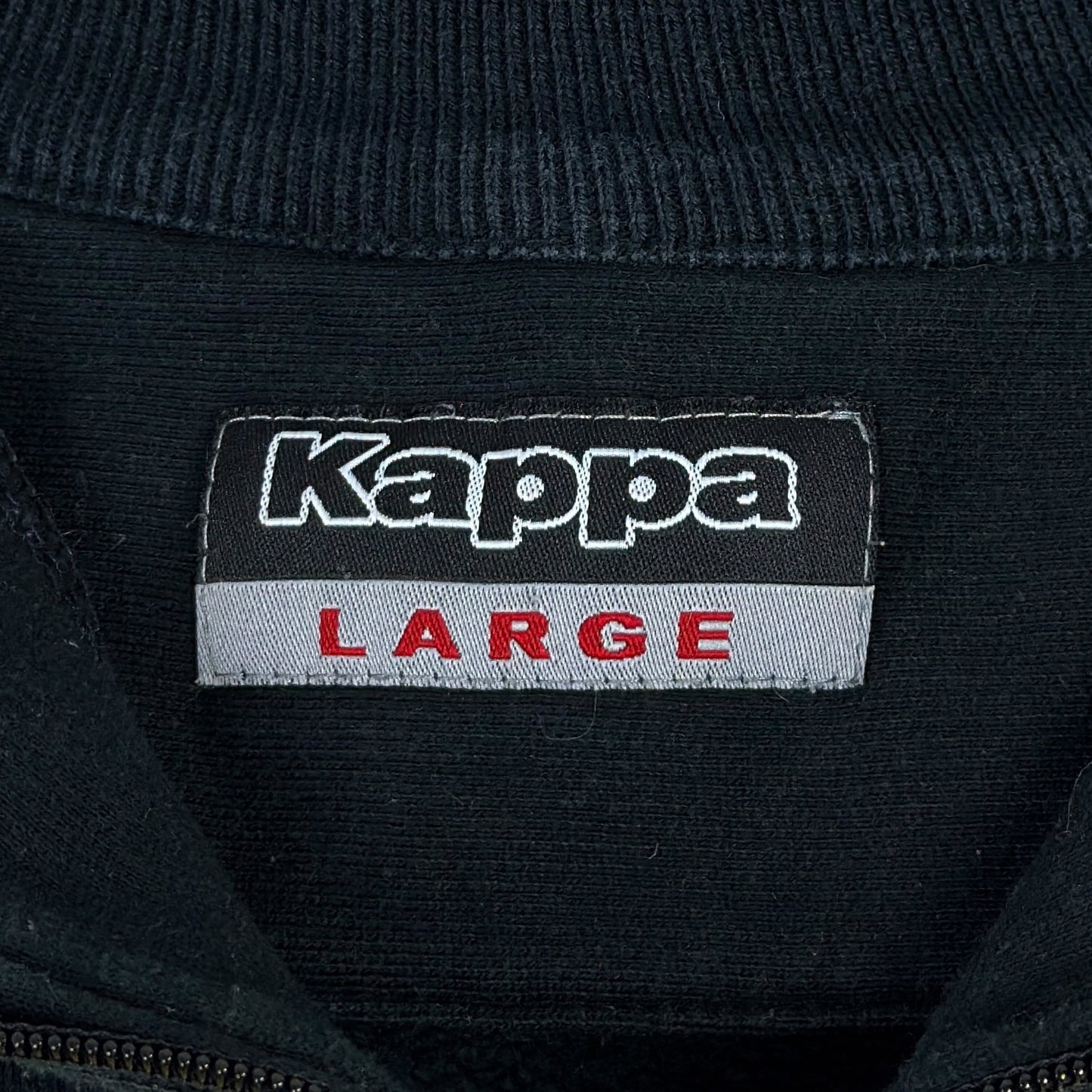 Bluză Kappa Lugano Hockey Vintage - L