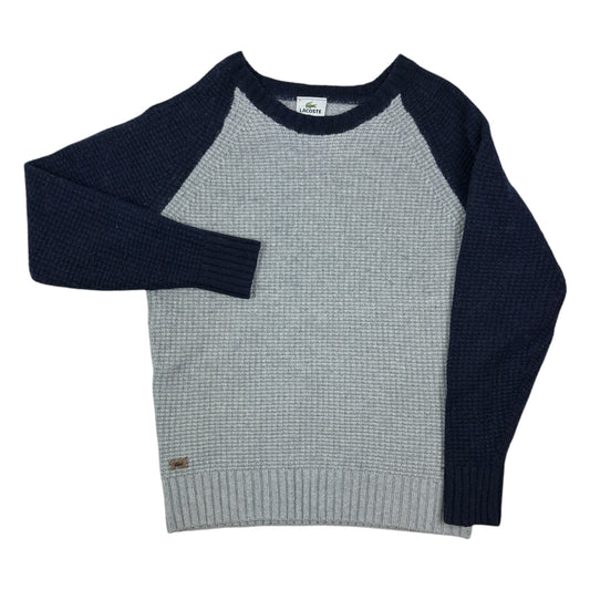 Pulover Lacoste Vintage 40% Lână - S