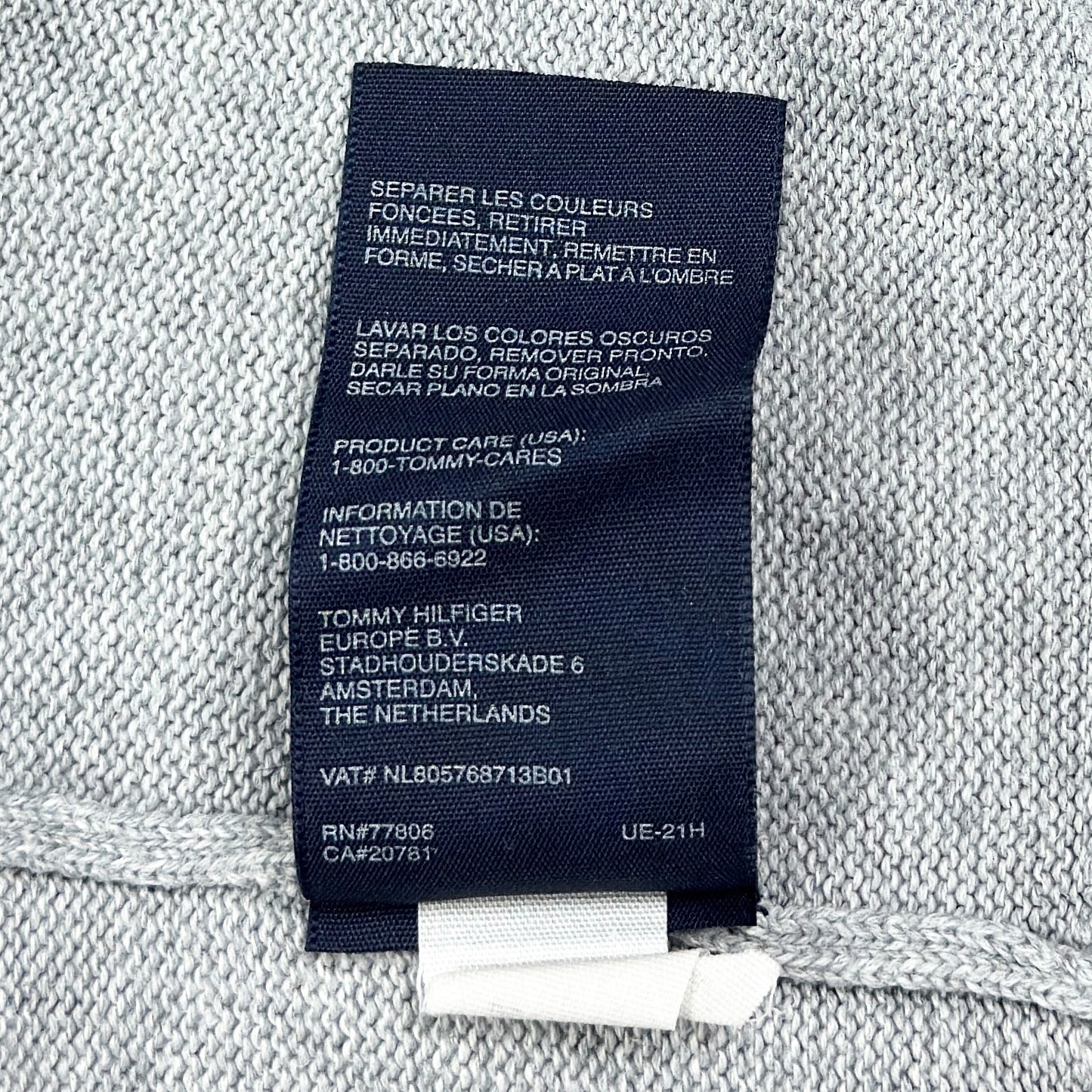 Pulover Tommy Hilfiger Vintage - XL
