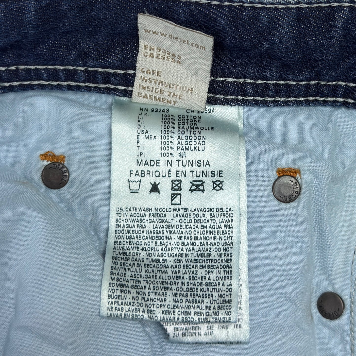 Blugi Diesel - W32/L32