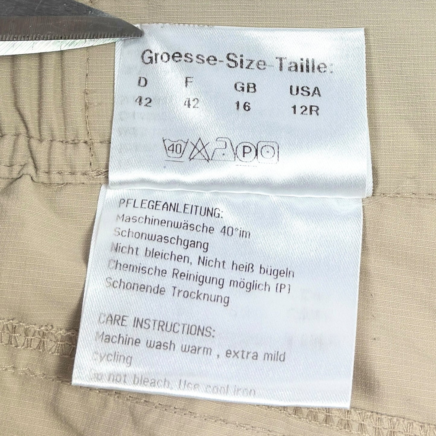 Pantaloni 2în1 Schoffel - W32/L34