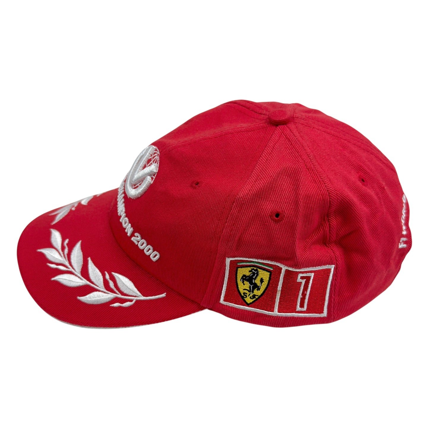 Şapcă Ferrari Michael Schumacher F1 Vintage Din Anul 2000