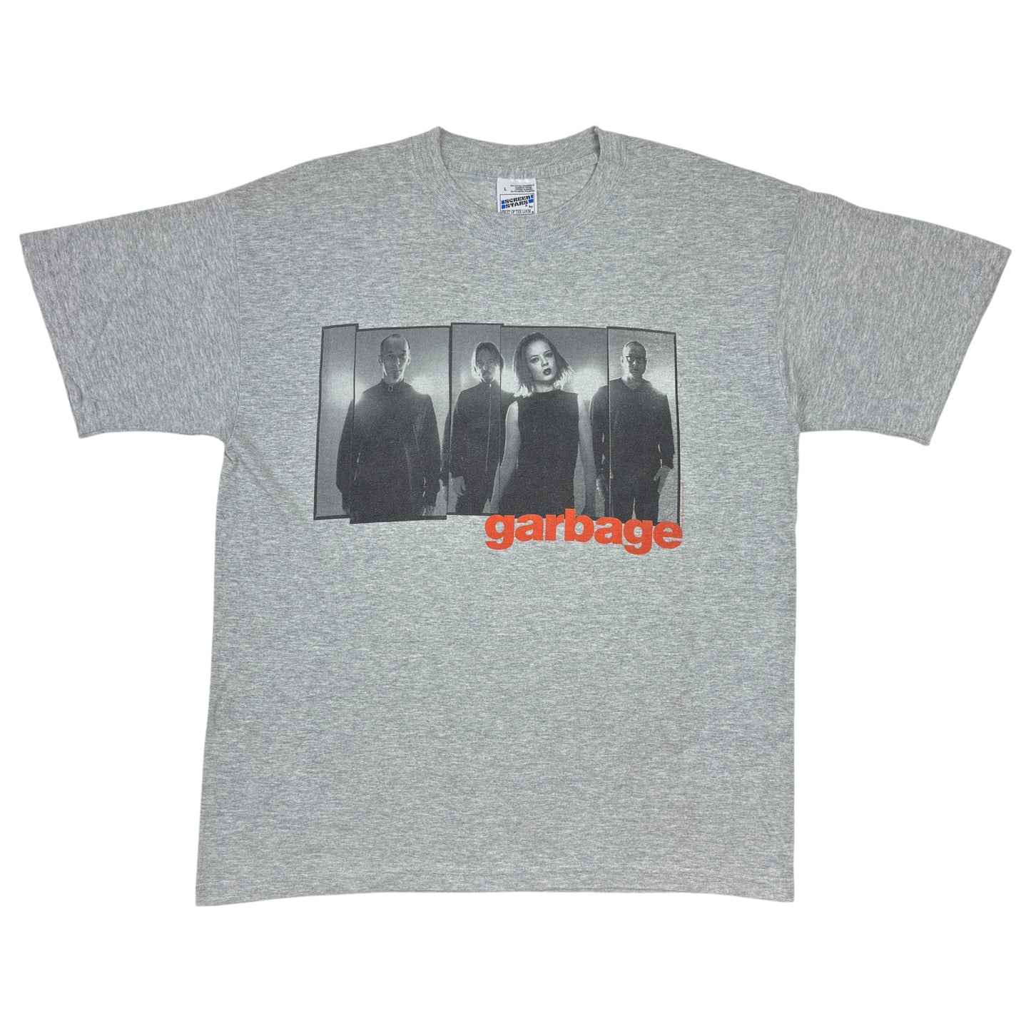 Tricou Garbage Vintage Din Anul 1998 - L
