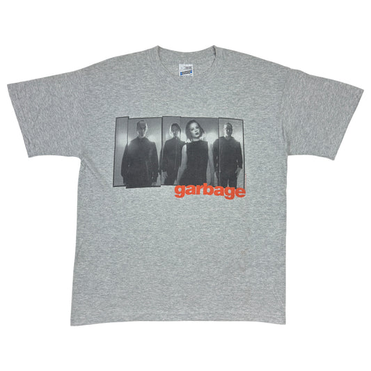 Tricou Garbage Vintage Din Anul 1998 - L
