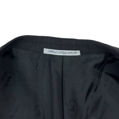 Sacou Karl Lagerfeld Vintage 100% Lână - L