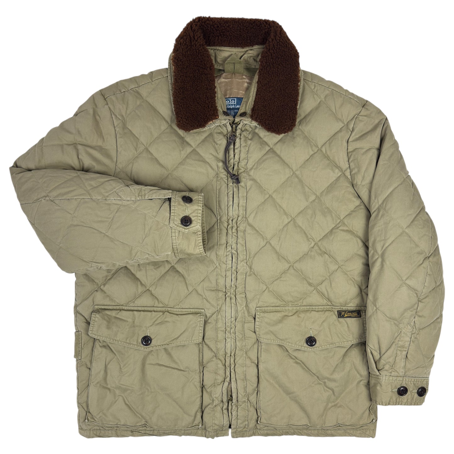 Geacă Ralph Lauren Vintage 80% Down 20% Pene - XL