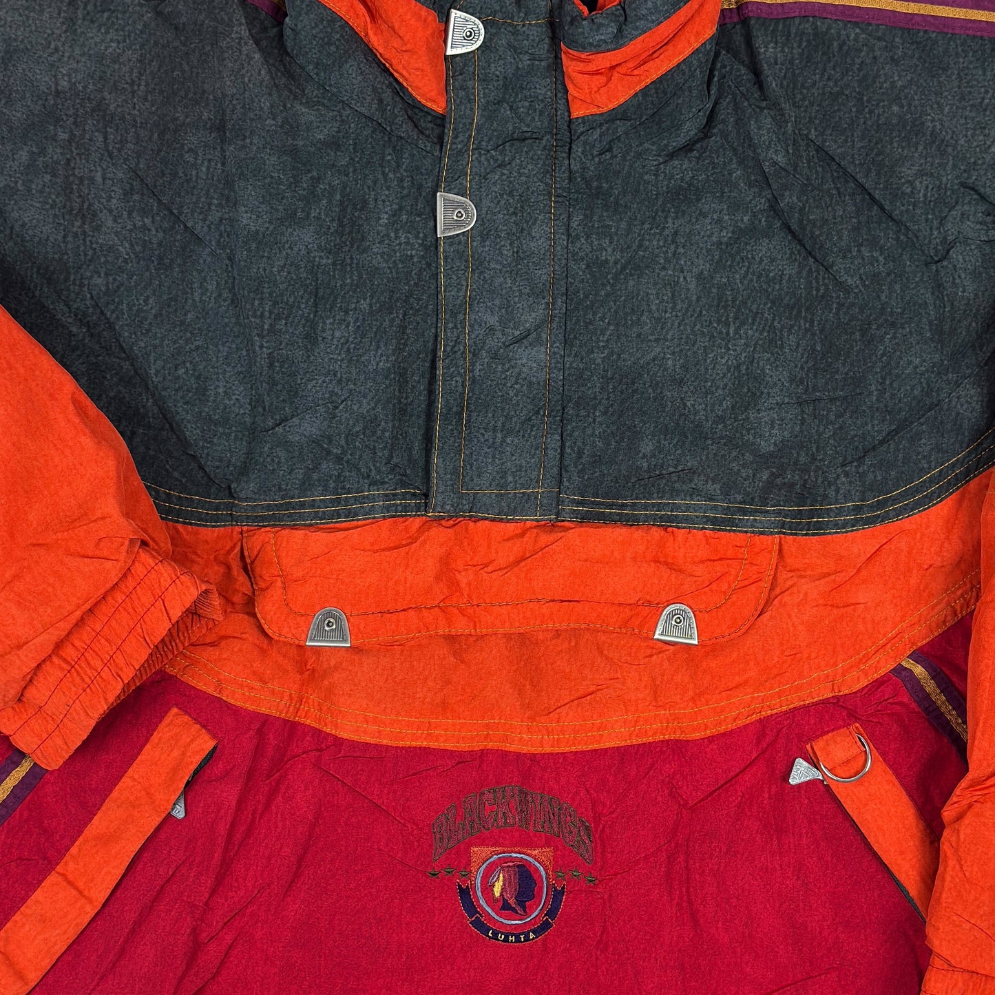 Geacă Black Wings Vintage 90s - M/L