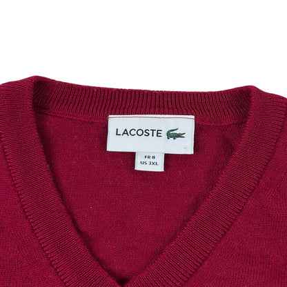 Pulover Lacoste 50% Lână - L/XL