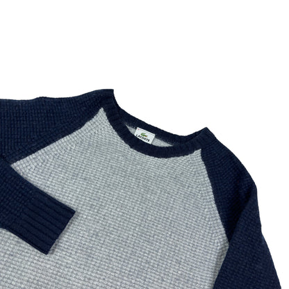 Pulover Lacoste Vintage 40% Lână - S